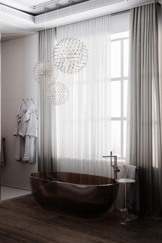 Montevil Master bedroom - bathroom Vladyslava Torhonska