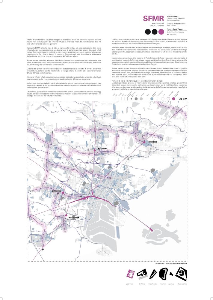 城市复兴 | 铁路节点车站的潜力与循环利用