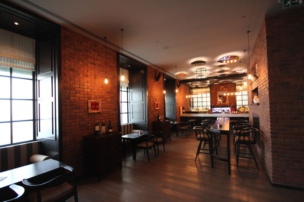 Solo Bistronomia e Vino Bar | 工业风意大利餐厅设计