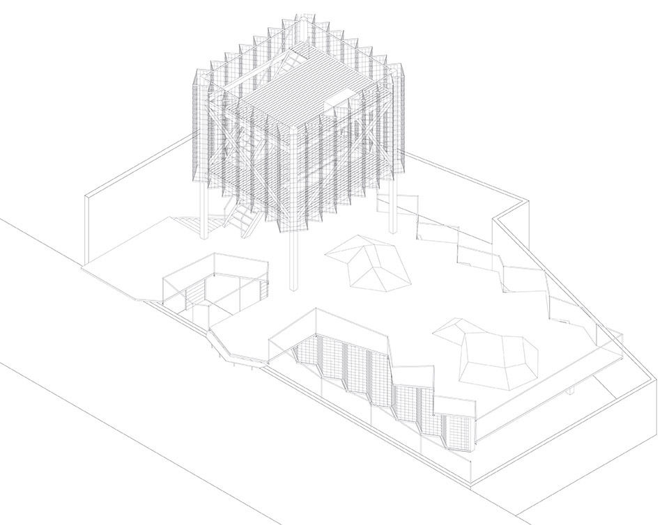 委内瑞拉 MIRADOR 70 公共空间 | 废弃建筑重生为城市观景台