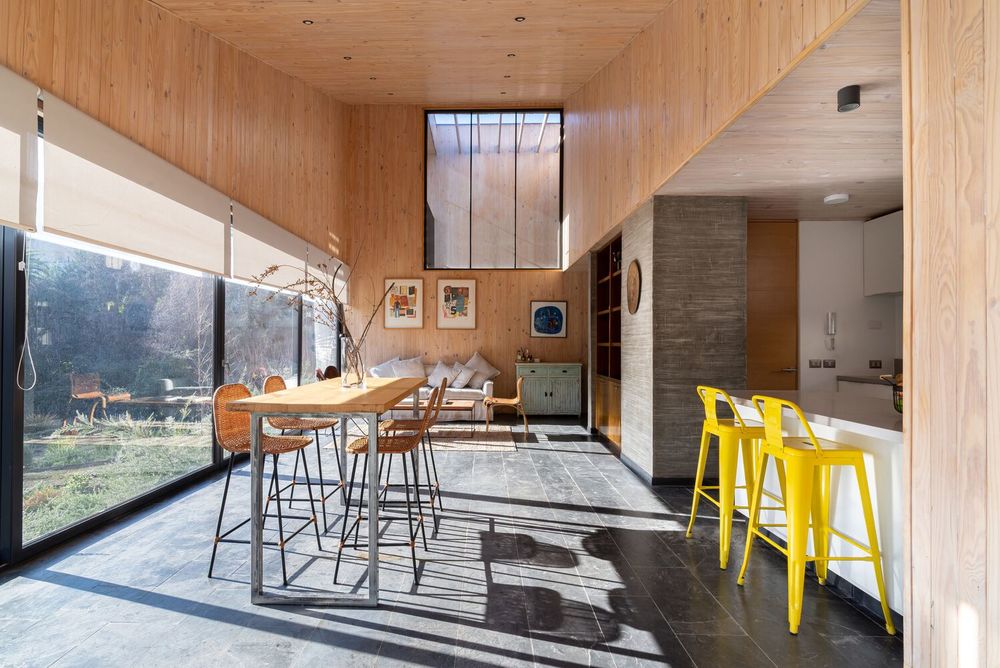智利山间住宅 | PAR Arquitectos 打造现代杰作