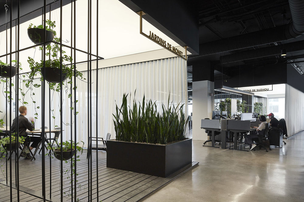 2K总部办公室，蒙特利尔 / ACDF Architecture