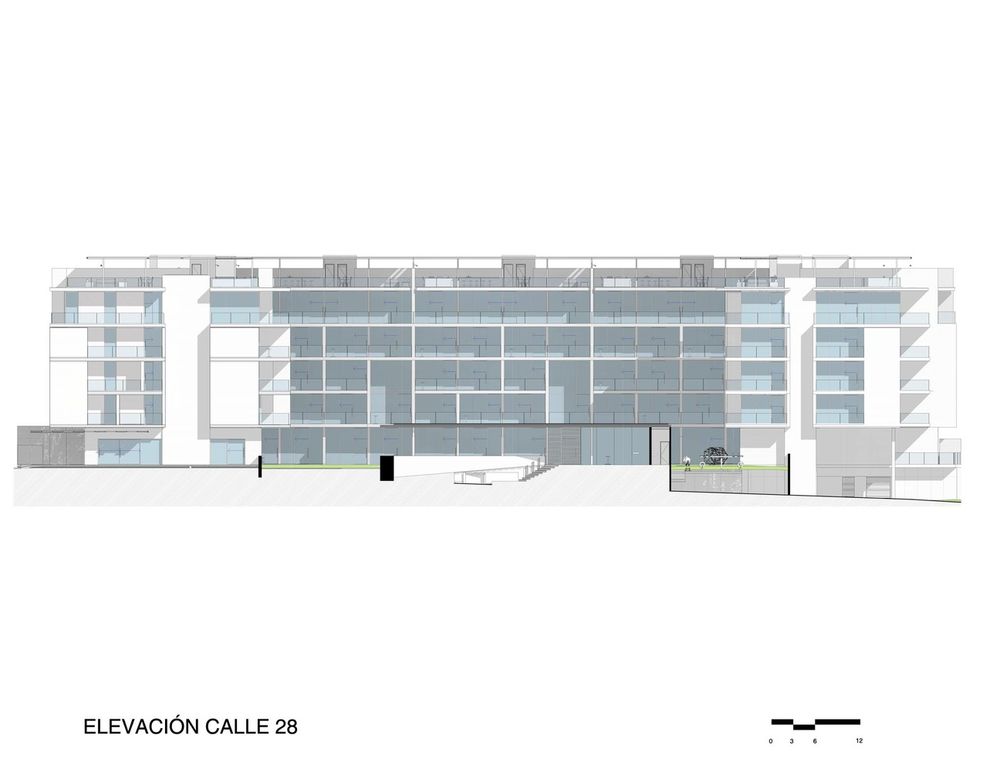 OCEANA Hotel | 绿色与传统交融的墨西哥海滨综合体