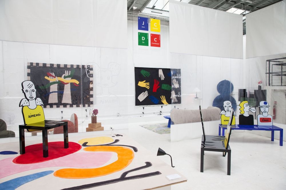 Mise en Seine家具系列 / Jean-Charles de Castelbajac
