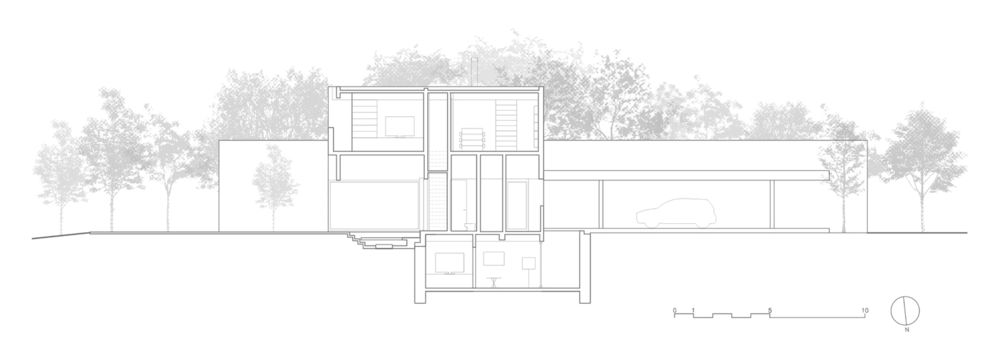 巴西圣保罗 JY House 度假别墅，融入自然与环保理念