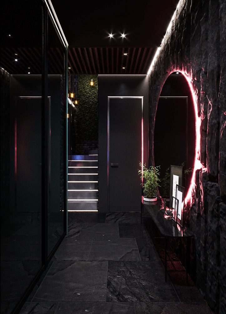Tropical apartment Vladyslava Torhonska