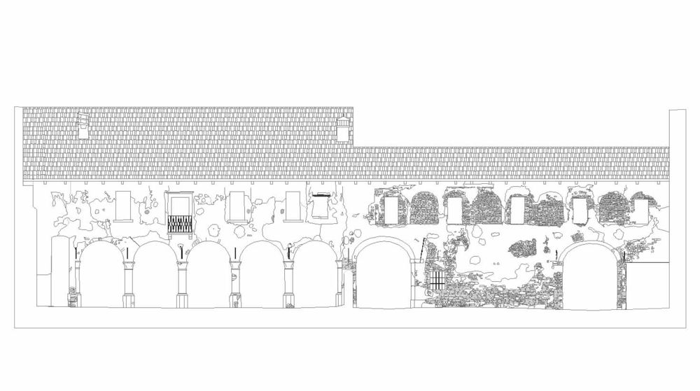 古老修道院的建筑魅力——EX MONASTERO DEI NEVERI