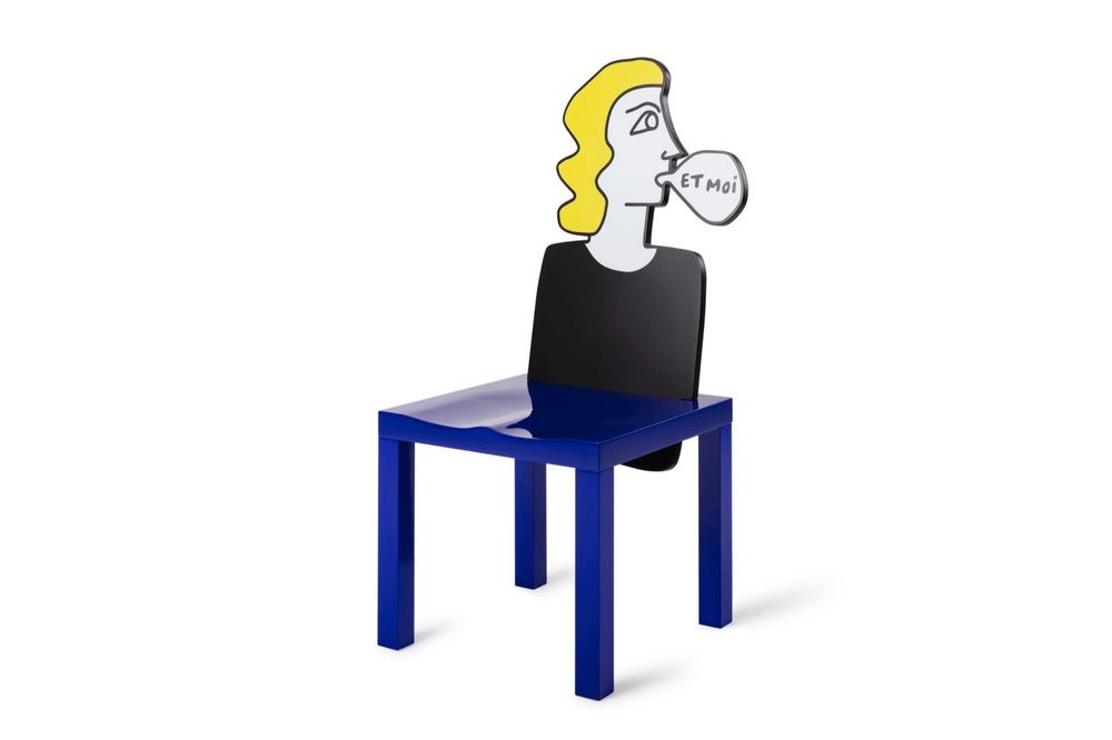 Mise en Seine家具系列 / Jean-Charles de Castelbajac