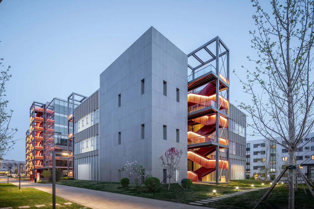 北京首个 WELL Living Lab | 室内健康与适应性的设计创新
