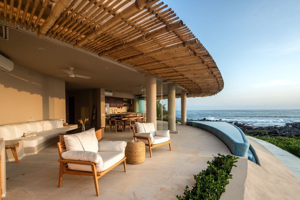 墨西哥 Troncones 豪华海滨住宅 Punta Majahua，Zozaya Arquitectos 打造的绿色环保杰作