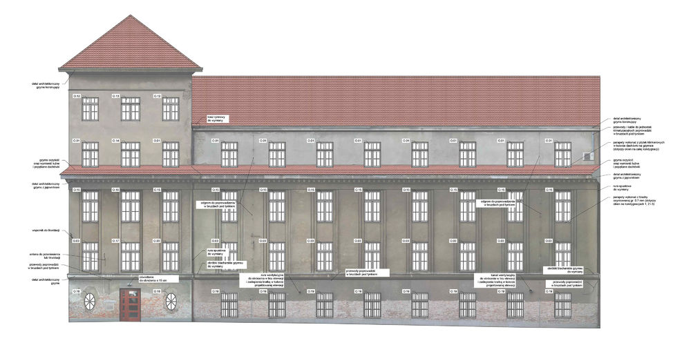 波兰 Poznań历史建筑 Grobla 15 修复记
