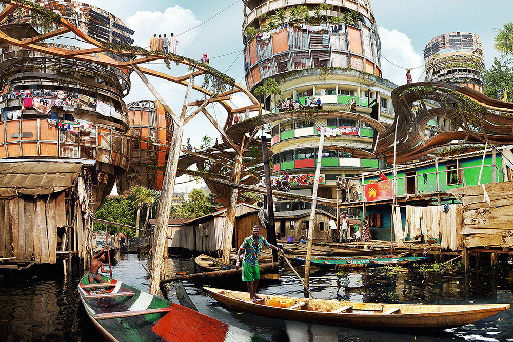 Shanty Mega-Structures