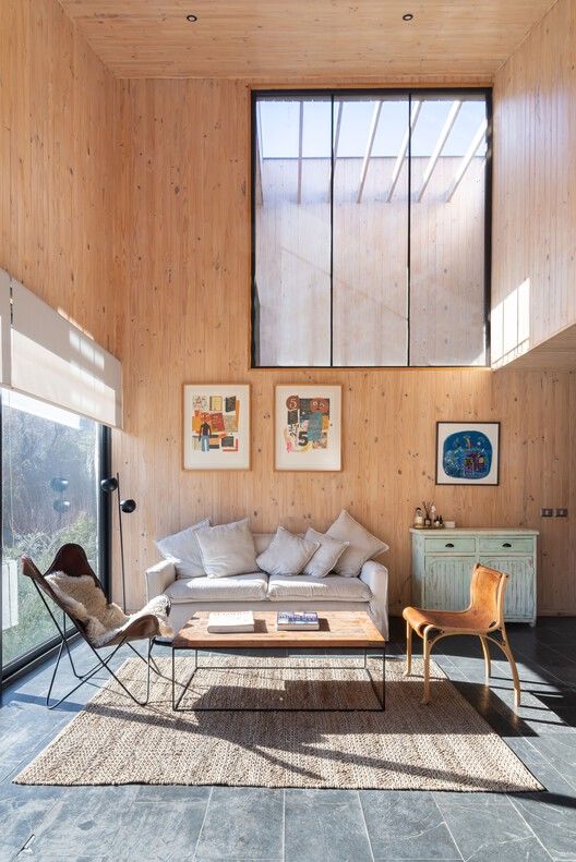 智利山间住宅 | PAR Arquitectos 打造现代杰作