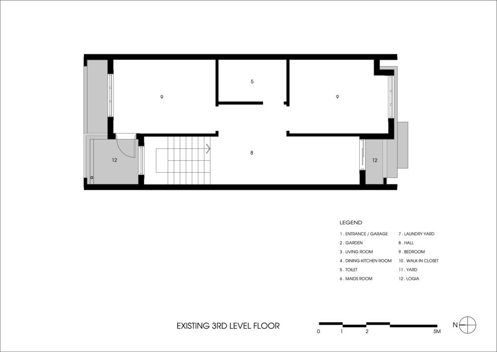 打破隔阂，拥抱自然的 Gamuda House