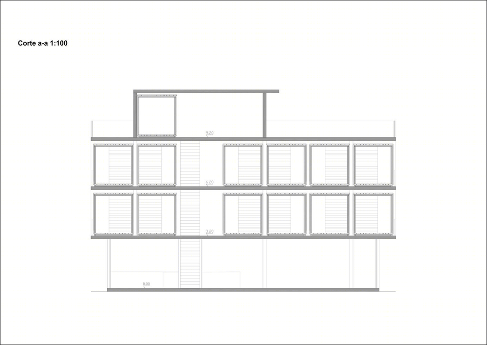 Ramos Castellano Arquitectos 设计佛得角生态酒店，木质集装箱房与环境完美融合