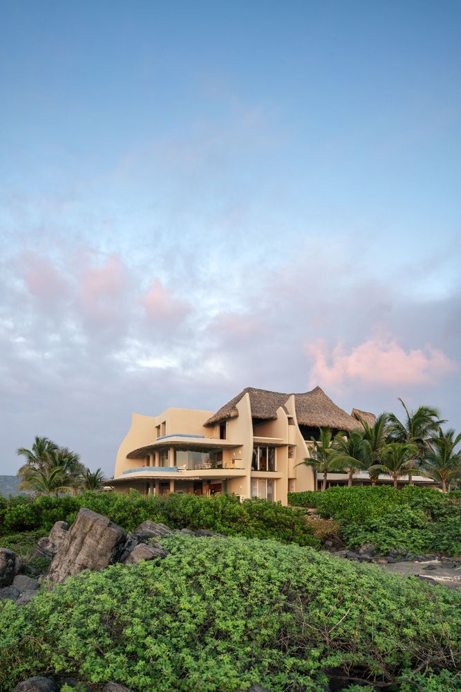 墨西哥 Troncones 豪华海滨住宅 Punta Majahua，Zozaya Arquitectos 打造的绿色环保杰作