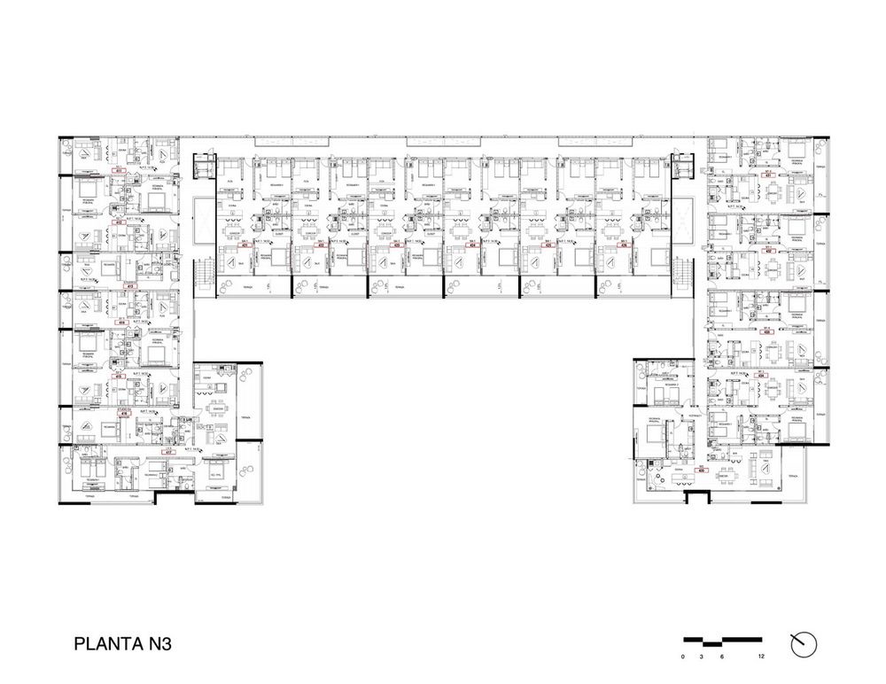 OCEANA Hotel | 绿色与传统交融的墨西哥海滨综合体