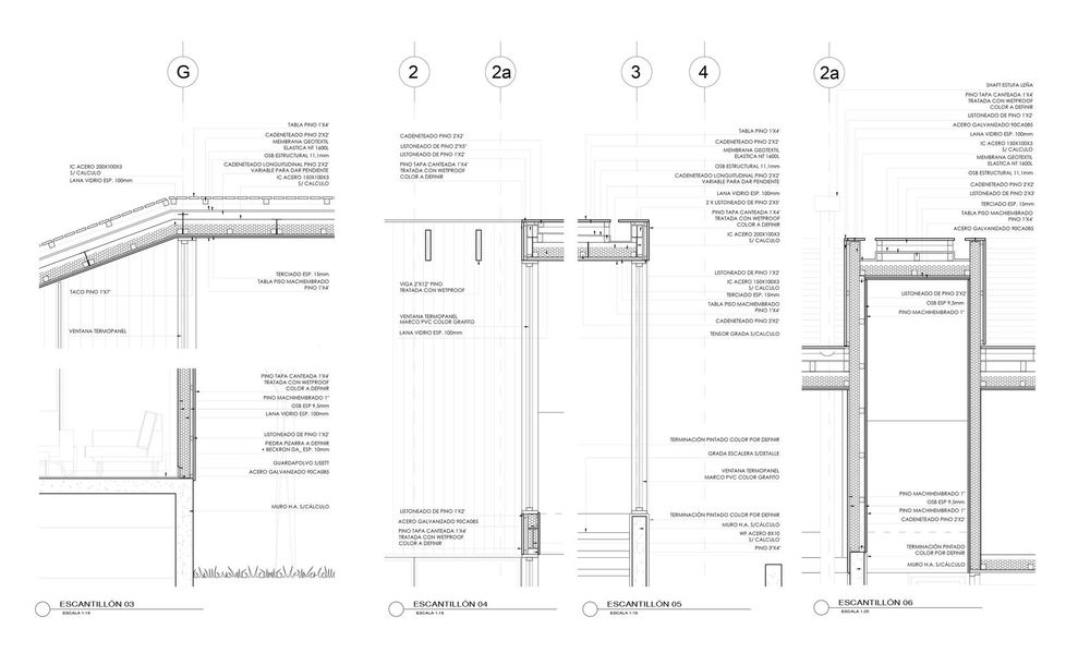 智利山间住宅 | PAR Arquitectos 打造现代杰作