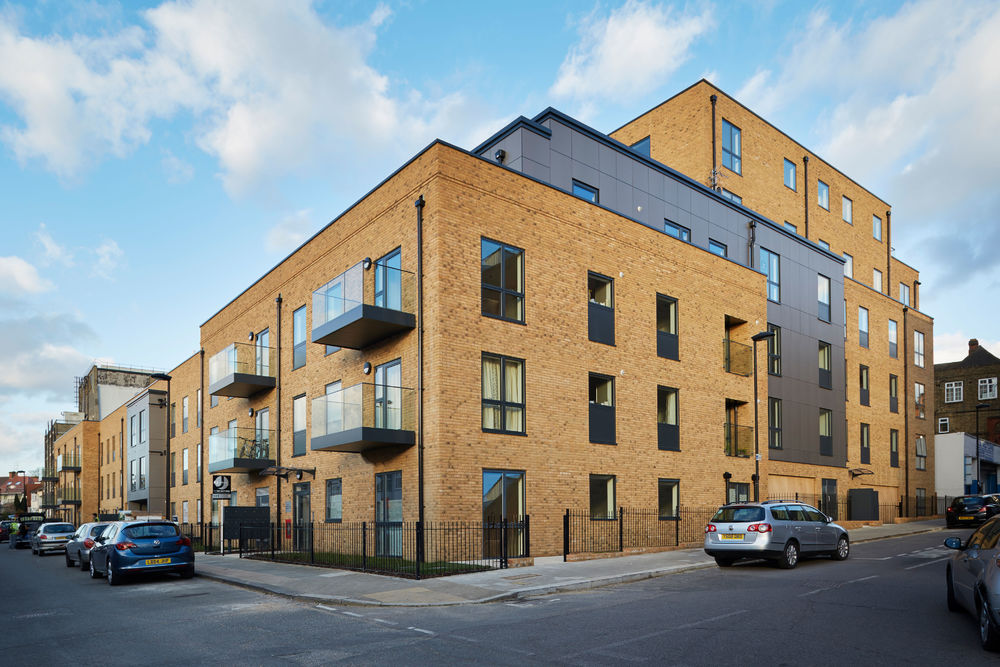 伦敦 Streatham Hill 区的活力新社区—Blairderry Road 公寓