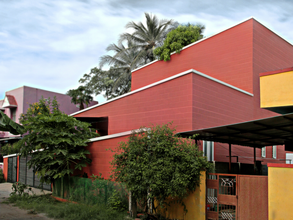 印度 Coimbatore 的"Treehouse" | 自然与人工的和谐共生