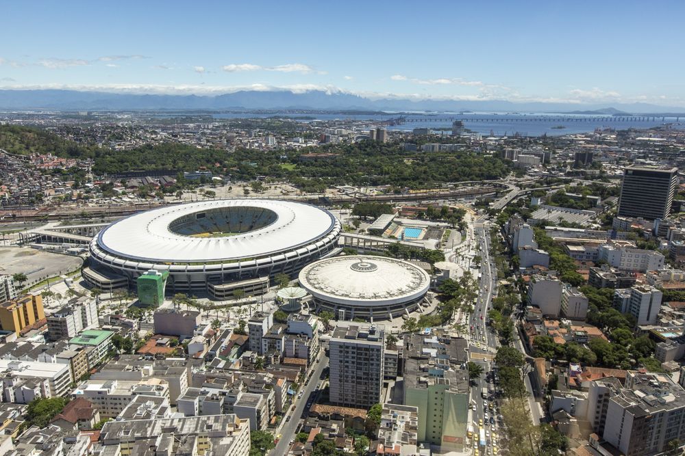 fernandes arquitetos associados丨体育馆丨EstádioJornalistaMárioFilho(Maracanã)