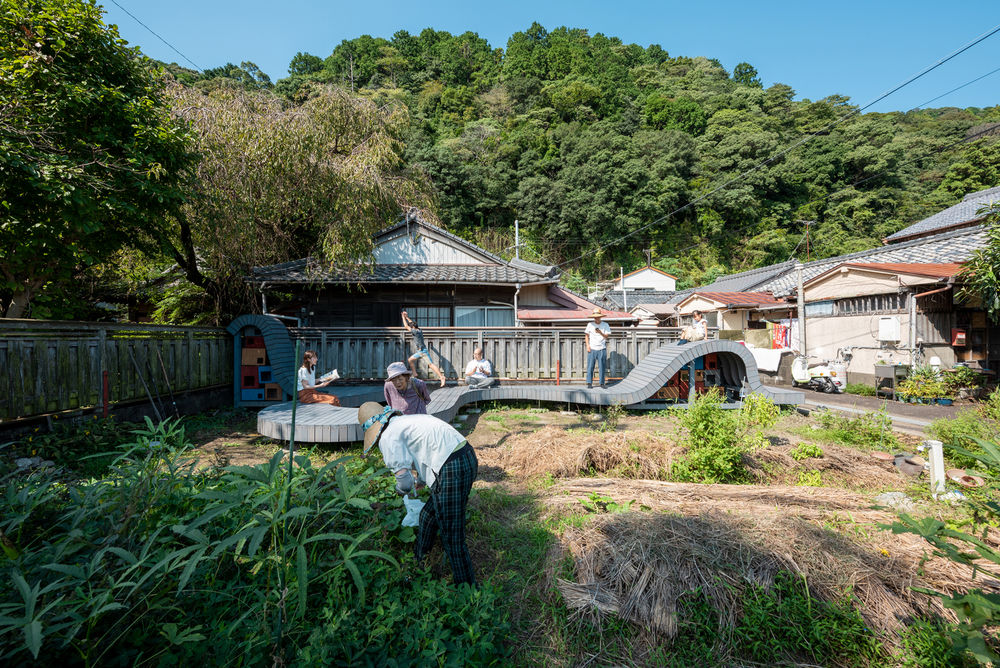 Oishii Park | td-Atelier 打造日本美食与知识交融的户外阅读空间