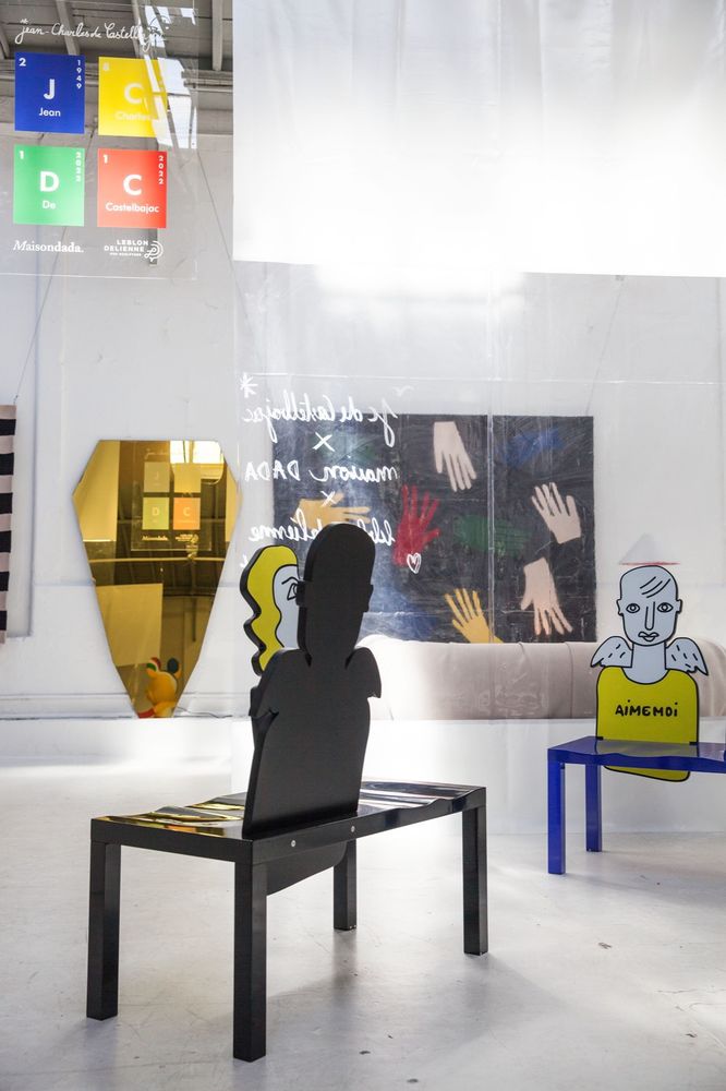 Mise en Seine家具系列 / Jean-Charles de Castelbajac