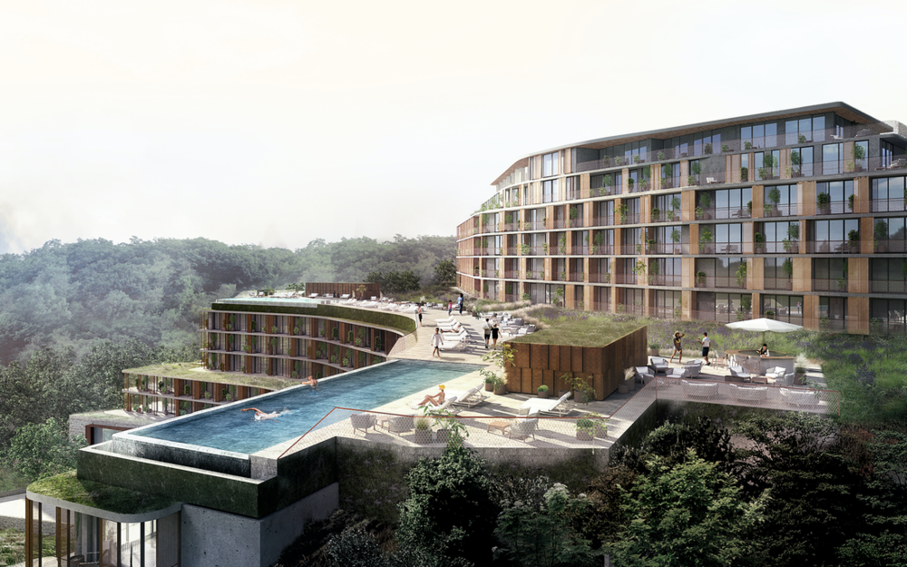 匈牙利 Buda Resort | 原始生态中的静谧奢华
