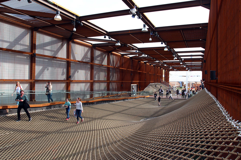 巴西馆 Milan Expo 2015 | 融入自然的灵动空间