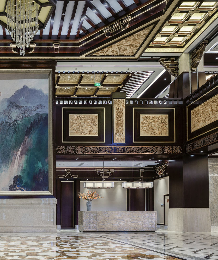 涞源白石山华中假日温泉酒店度假区——现代中式设计典范