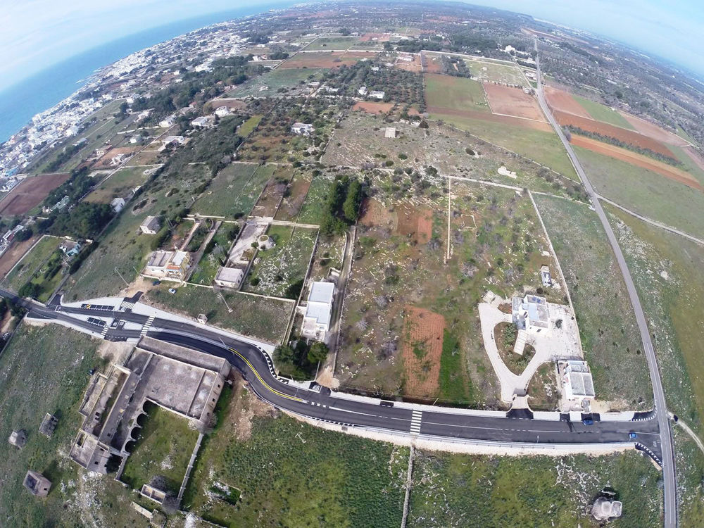 Allargamento e ammodernamento sede stradale