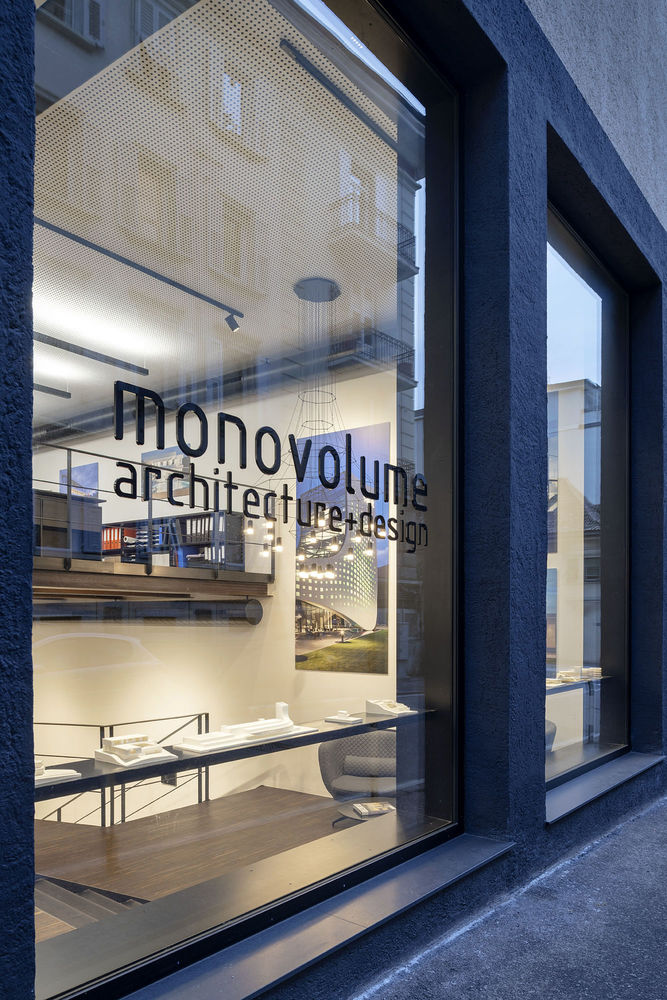 monovolume 建筑设计工作室 | 城市更新与自然光互动的创新之作