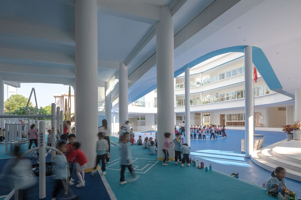 深圳市第二幼儿园 | 光影流动的艺术花园