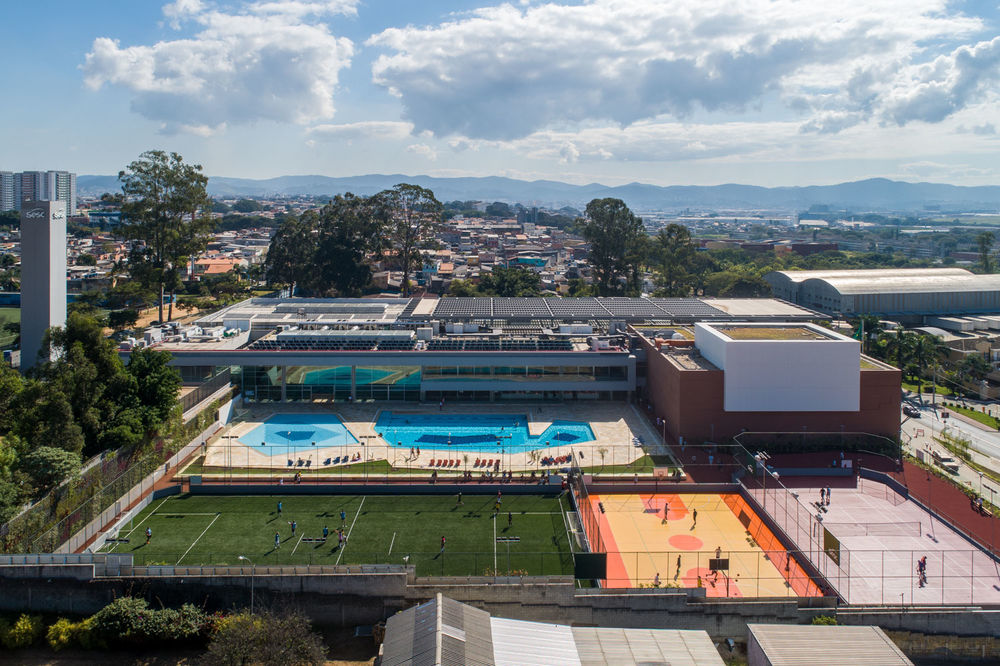 巴西 SESC Guarulhos 文化中心——公共空间的活力聚合