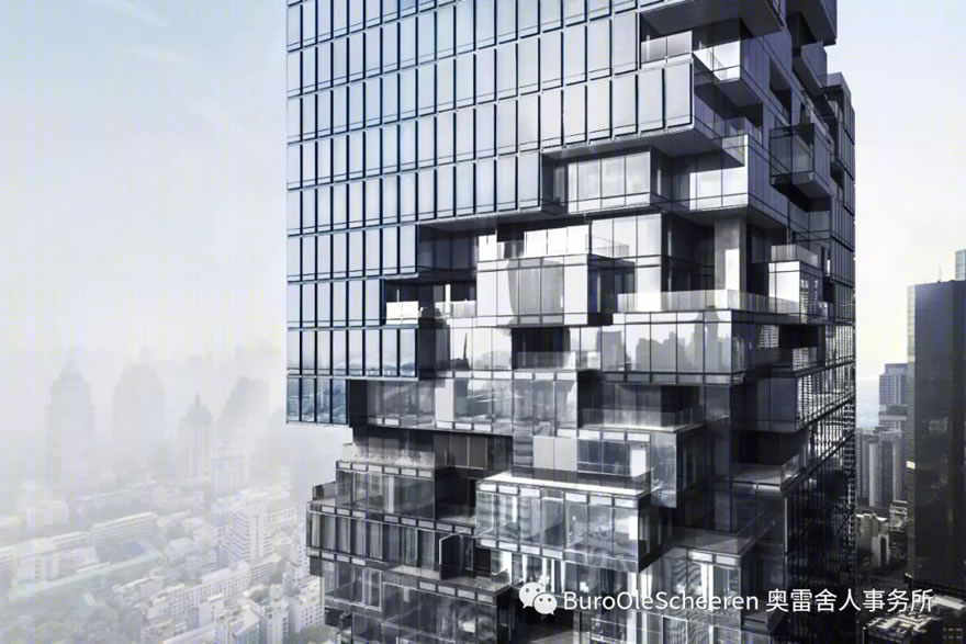 泰国曼谷 MahaNakhon 大厦 | 立体城市生活的雕塑建筑