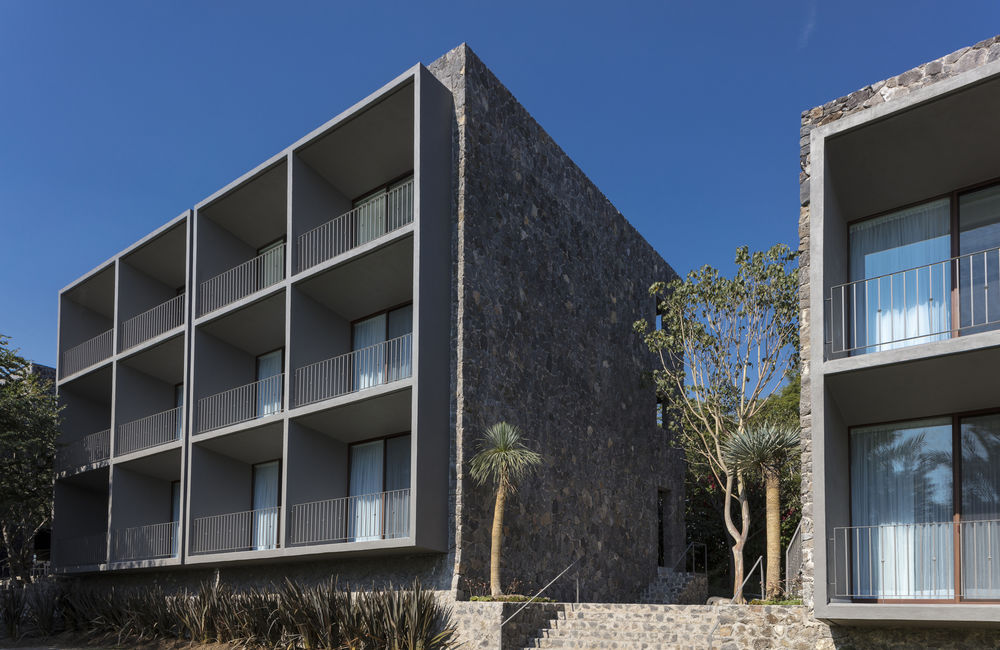 墨西哥 HUAYACÁN 酒店 | 融入景观的婚礼空间