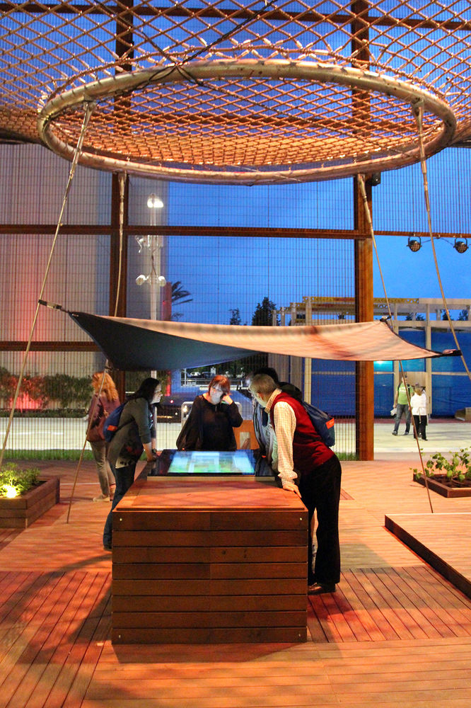 巴西馆 Milan Expo 2015 | 融入自然的灵动空间