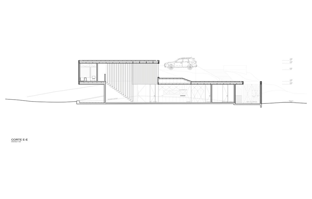 智利山间住宅 | PAR Arquitectos 打造现代杰作
