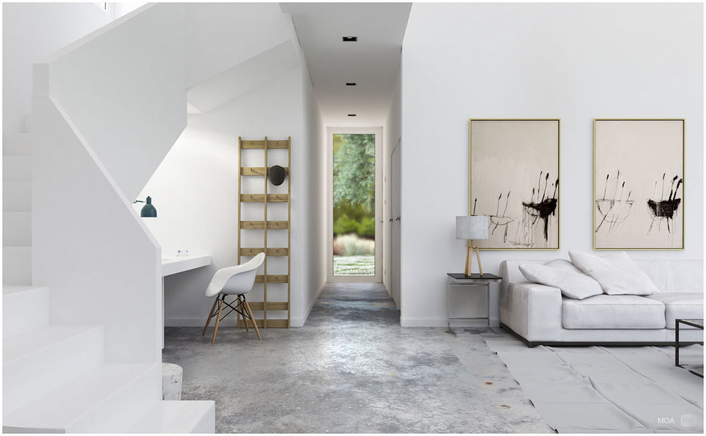 Anastasiya Gushchina丨别墅建筑丨Casa Pietro - MOA