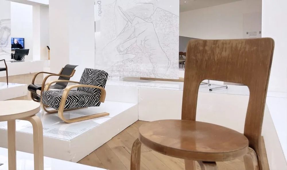 北欧坐具设计展 | 薄物馆的时空之旅