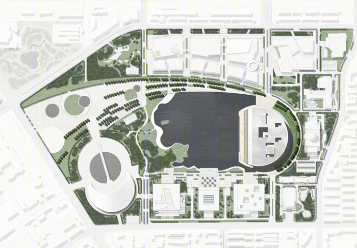 天津大剧院——城市舞台上的建筑明珠