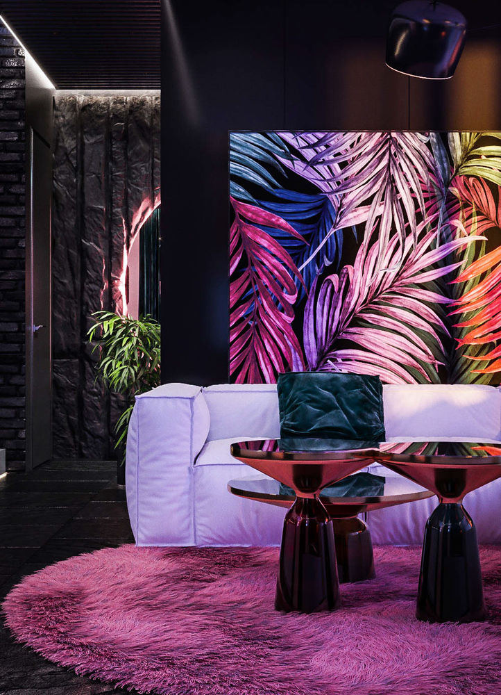 Tropical apartment Vladyslava Torhonska