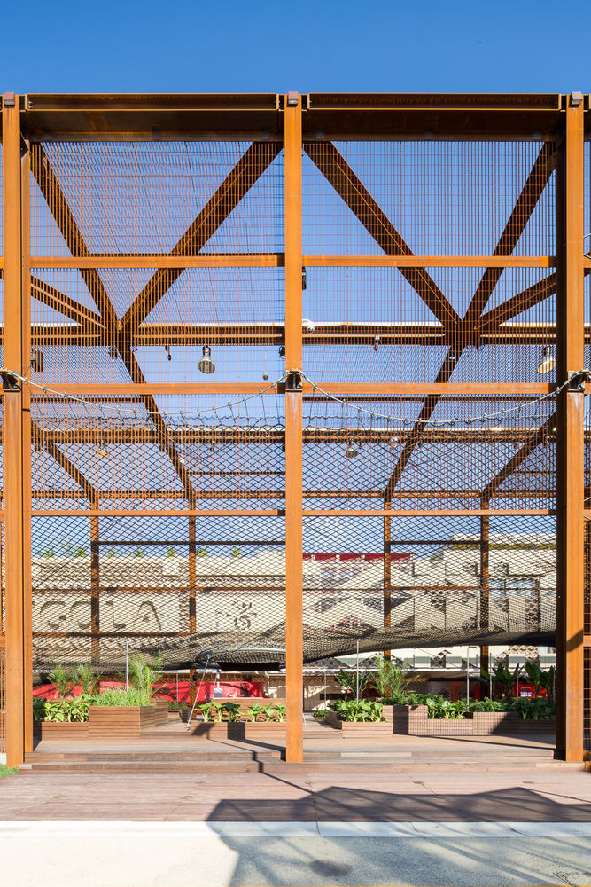 巴西馆 Milan Expo 2015 | 融入自然的灵动空间