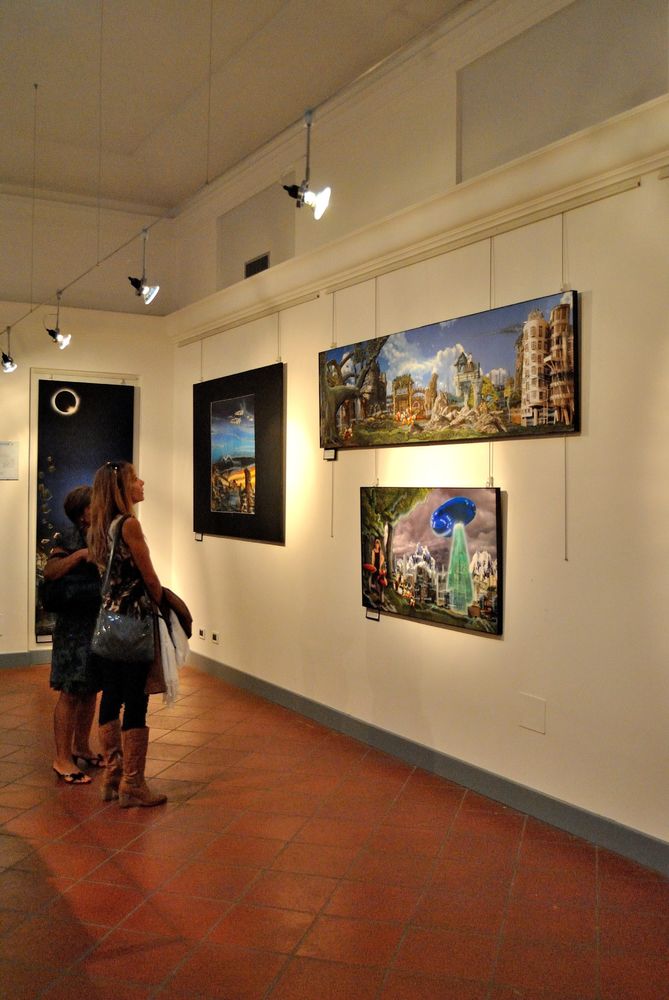梦幻舞台 | 安德烈·费利斯个人展“Fantacity”