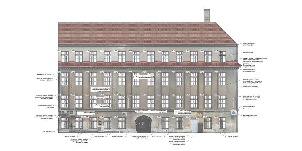 波兰 Poznań历史建筑 Grobla 15 修复记
