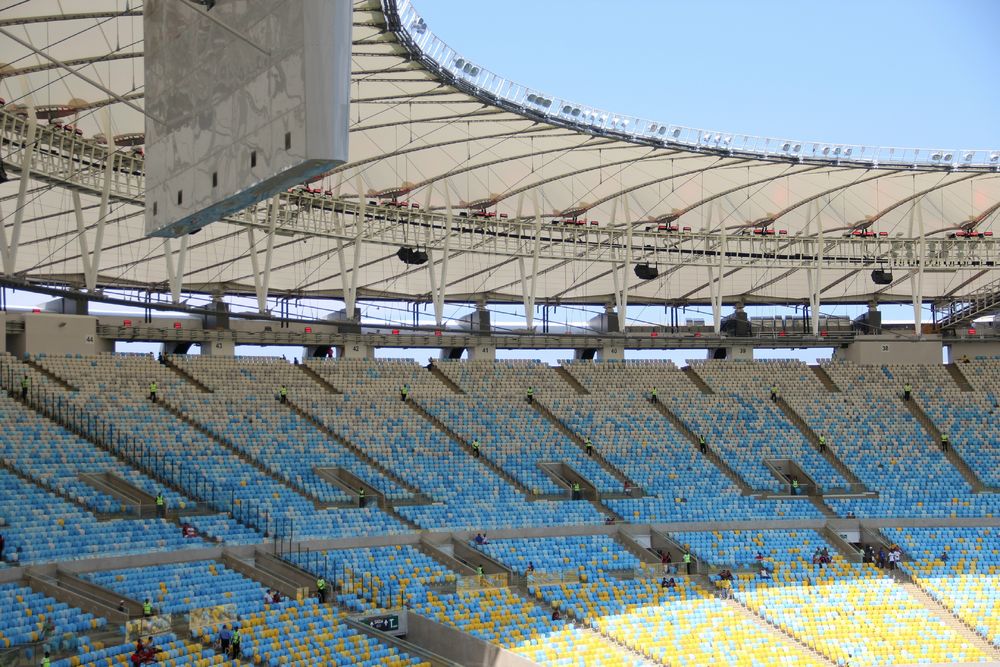 fernandes arquitetos associados丨体育馆丨EstádioJornalistaMárioFilho(Maracanã)