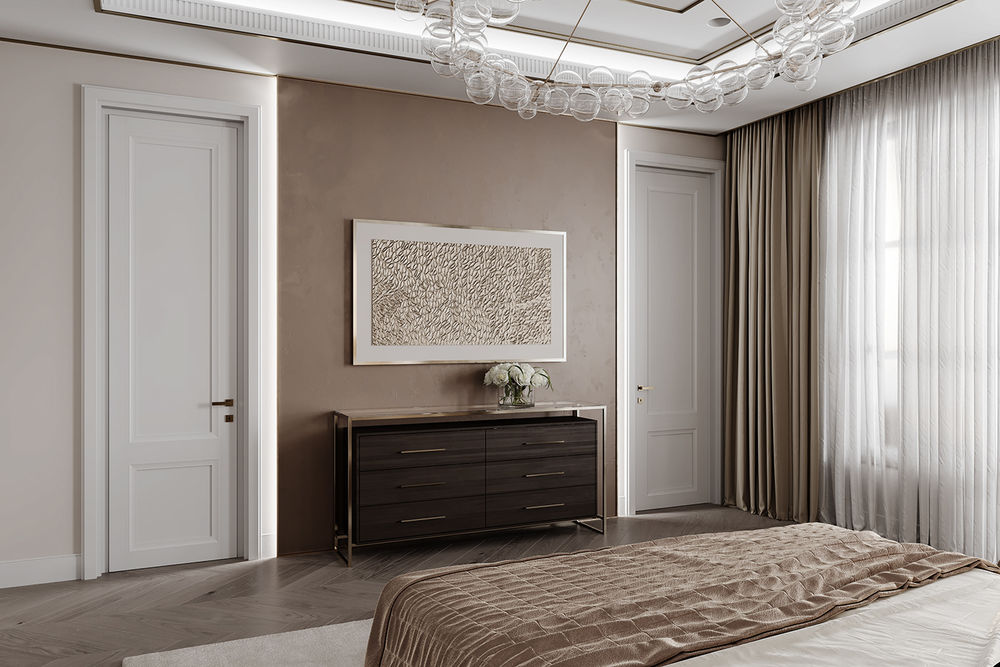 Montevil Master bedroom - bathroom Vladyslava Torhonska
