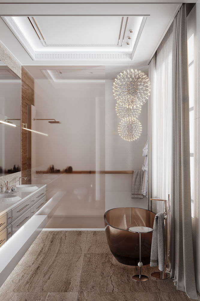 Montevil Master bedroom - bathroom Vladyslava Torhonska