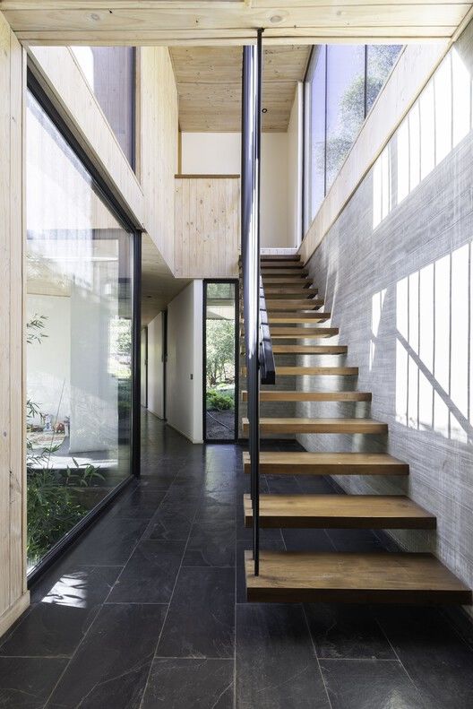 智利山间住宅 | PAR Arquitectos 打造现代杰作