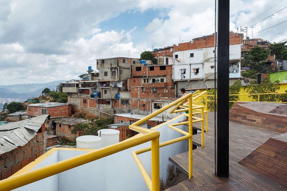委内瑞拉 MIRADOR 70 公共空间 | 废弃建筑重生为城市观景台